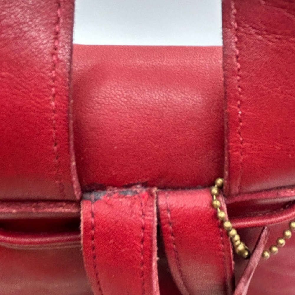 Vintage Coach Janice’s Legacy Y2K 1998 - Picture 10 of 11